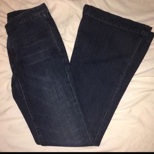 WIDE LEG DENIM Ralph Lauren Denim Size 26